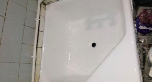 Ремонт поддона душевой кабины | Хорлово