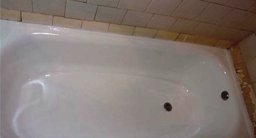 Реставрация ванны жидким акрилом | Хорлово