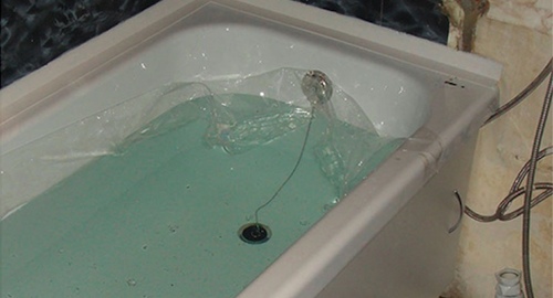 Установкой акрилового вкладыша | Хорлово